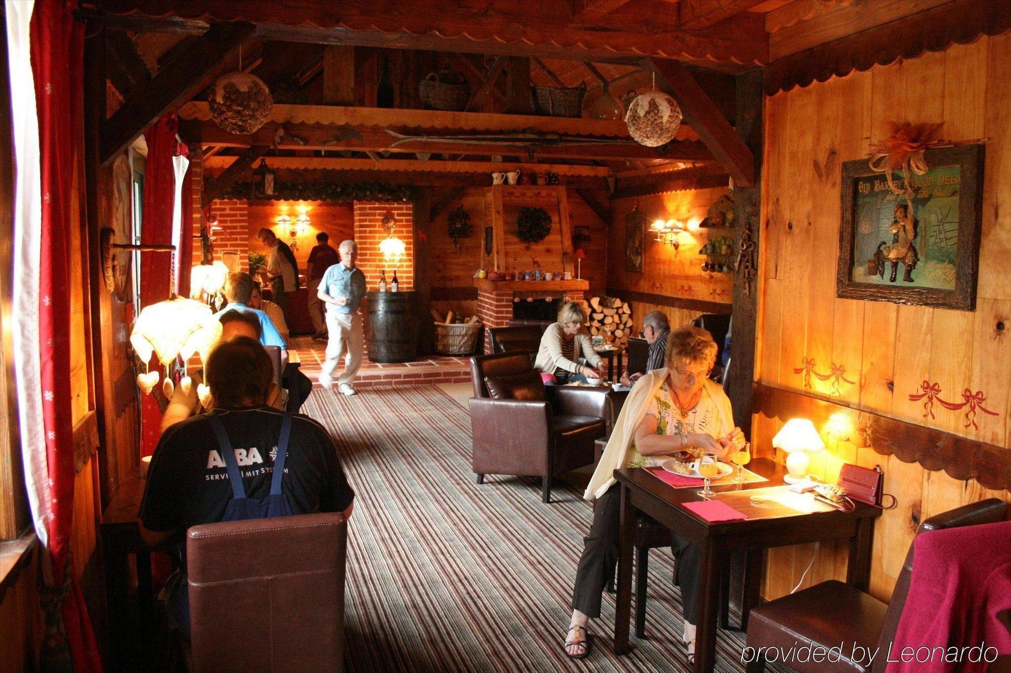 La Chatelaine Hotel Sequoia المطعم الصورة